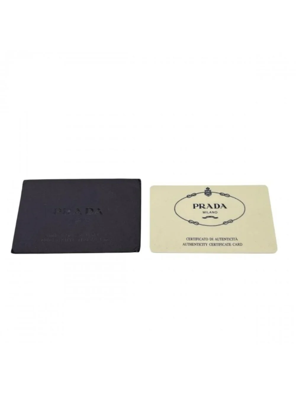 Prada Pouch Vera Triangle Logo Drawstring Nylon Burgundy Silver